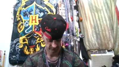 the smoke makes me blind