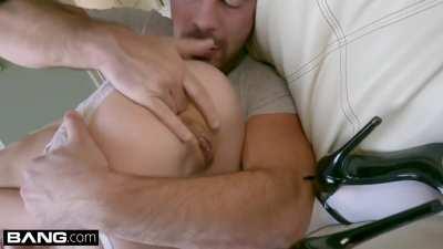 Petite Takes Hard Fucking In Her Ass