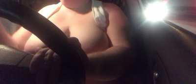 Car Ride - By a Constable! (F)