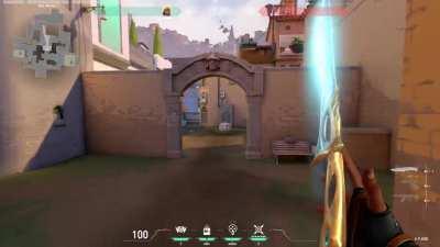 Raze tech on Ascent that comes in clutch for defense.