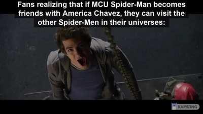 5 and a half months after NWH release and we barely ever tapped the vast potential of the multiverse