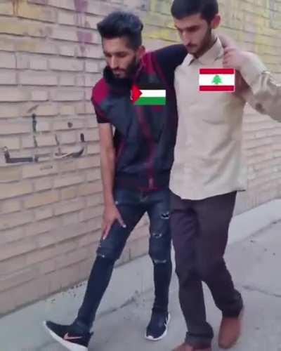 Oh no the great Iran is here!