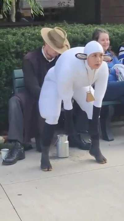 Local cheese festival