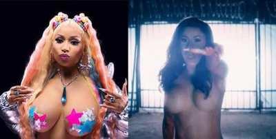 Cardi B or Nicki Minaj, who do you make sing the loudest?