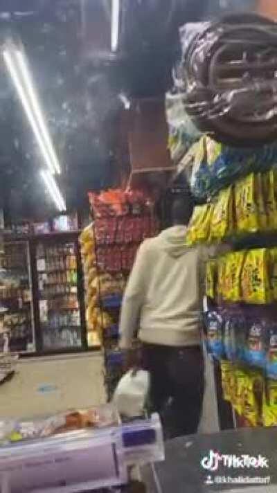 Calling customers in the hood fruity names