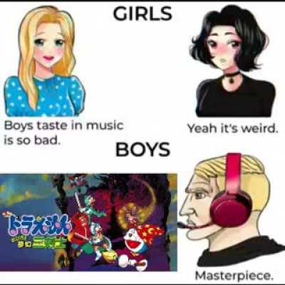 Masterpiece '\_(^_^)_/'