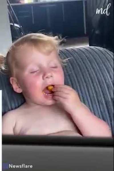 When eating is more important than sleep