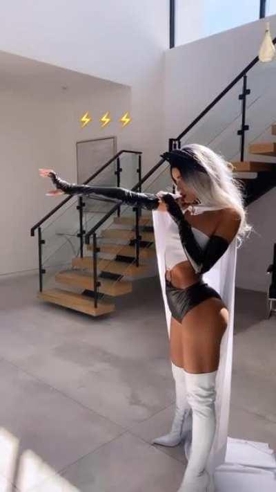 Her body is so tight