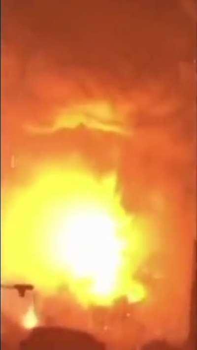 Tianjin explosion, 8 years ago