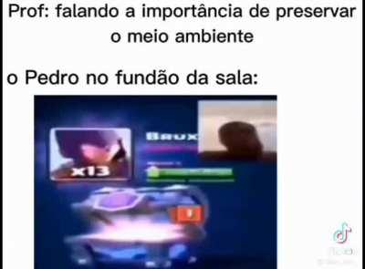 Que coisa feia em Pedro