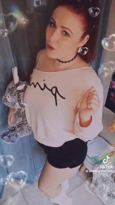 a healthy coping mechanism that isn't weird to post about at all!