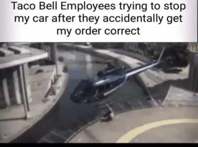 I got a Mexican pizza