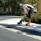 Taking the remote controlled car for a spin