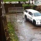 Trying to close the gate