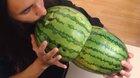 All Star | Smash Mouth - played on melons. This is called ODDLY satisfying right?