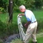 When you’ve seen it in the movies and though …I could do that…