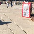 Spotted in the wild at University of Utah