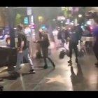 My worst nightmare, getting mobbed on with no real way to defend myself. Life long injuries sure to follow