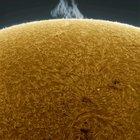 The surface of the sun