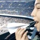 Now, this definitely belongs here! I wish the video was longer