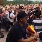 Shaq enters the mosh pit