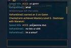 A chat story ft. Smurfs in Bronze