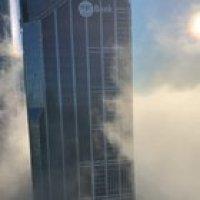 Melbourne cbd looked damn beautiful this morning!