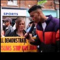 Damn, the Muslims sure did take a lot from her, huh? 😳