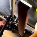 These miniature shots using a treadmill from MotorTrend