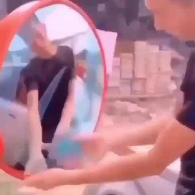 Pasa de ves en cuando