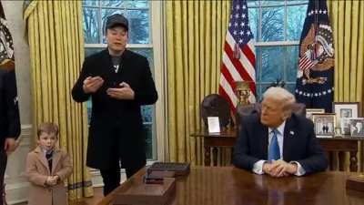 Musk crashes Trumps interview and goes on an info dump about how the judicial branch shouldnt exist