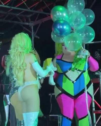 Trinity, Kylie, Ra’jah & Jan give Eureka a bday surprise last night 🥺