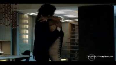 Alessandra Ambrosio felt by boss