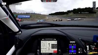 Wtf is wrong with this game! This galena everytime I drive in light rain at Laguna!