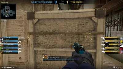 Best Ninja of All Time - No Kit - No Smokes - 10 Seconds. MGE matchmaking...