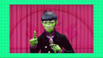Murdoc's acceptance speech (MTV EMA 2022)