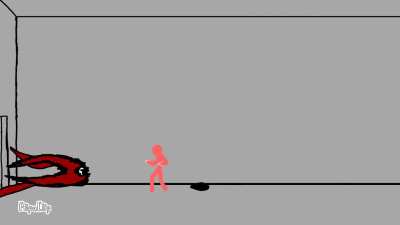 Aí gente, a última coisa que eu fiz antes de trocar o (flipa clipe) para o (Rough). Eu peguei a tal parte da cena na animação, eu tava pensando em perguntar pra vcs, se eu exagerei um pouco do personagem do vento 😐...