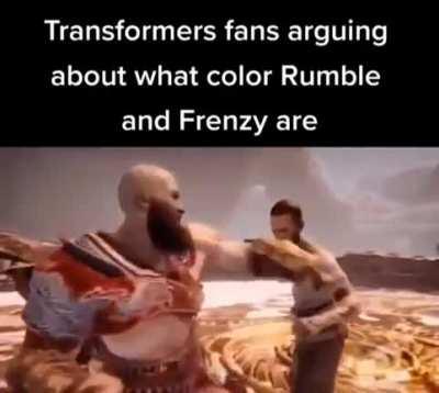 Red or blue? Nah, purple!