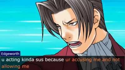 there is a prosecutor among us