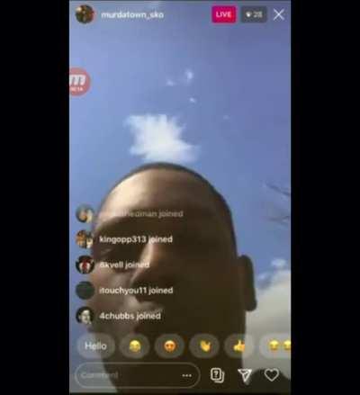 Throwback to when Lil Sko(MTG039) self snitched on his block shooting 757Munno last year