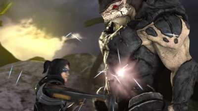 [OC] Kai Leng faces a Krogan