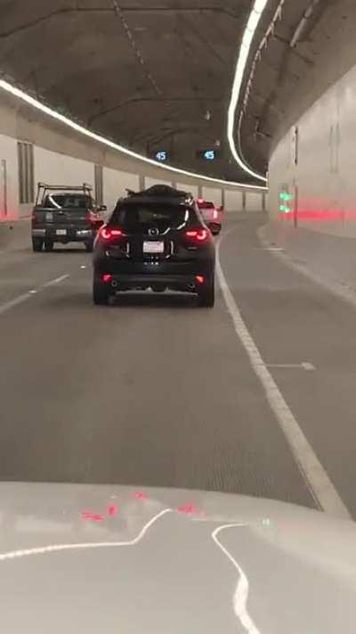 Involuntary carpooling through the SR-99 tunnel, WCGW?