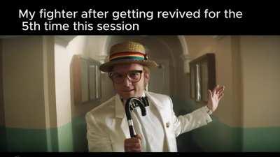 Gotta use up all the parties heals