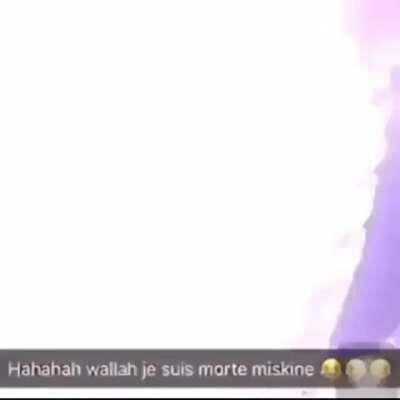 Footage of a man turning into dust particles (NSFW)