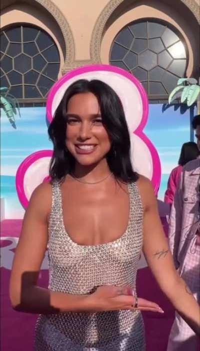 Vogue Magazine interview during the Barbie premiere in Los Angeles | July 2023