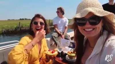 From Romee Strijd's Vlog