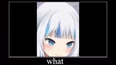 Ah yes, masterful bait indeed, Gura...