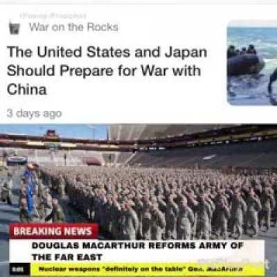 The afterlife ran out of geishas and blow, he's back to kick some commie ass