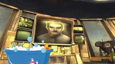 Mr House wants you in the Bath