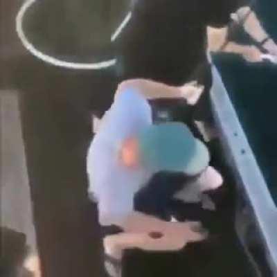 Fight like a Gladiator, Fish like a Russian!